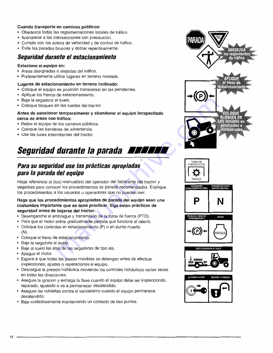 Alamo Industrial Axtreme 2 Operator'S Manual Download Page 78