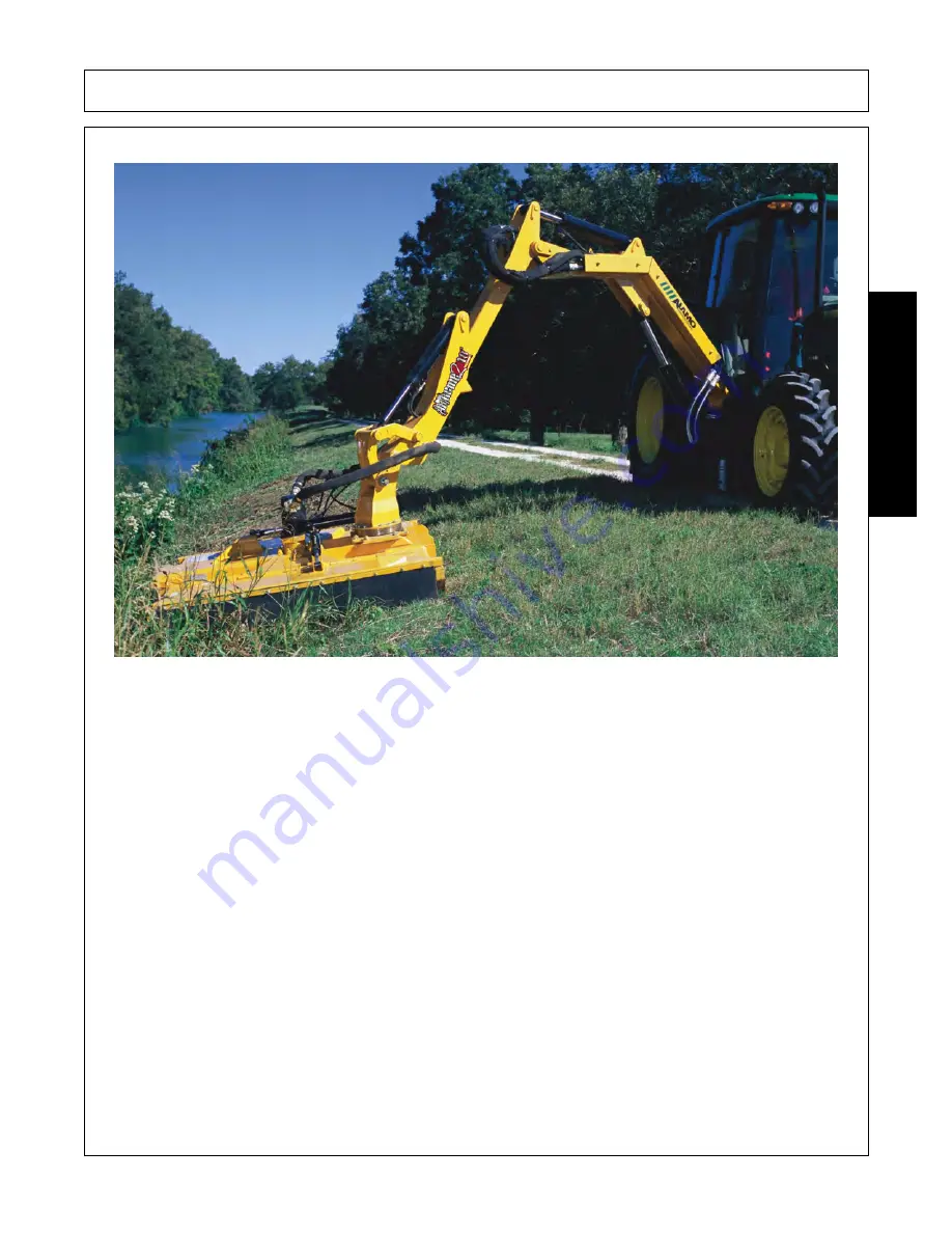 Alamo Industrial Axtreme 2 Operator'S Manual Download Page 85