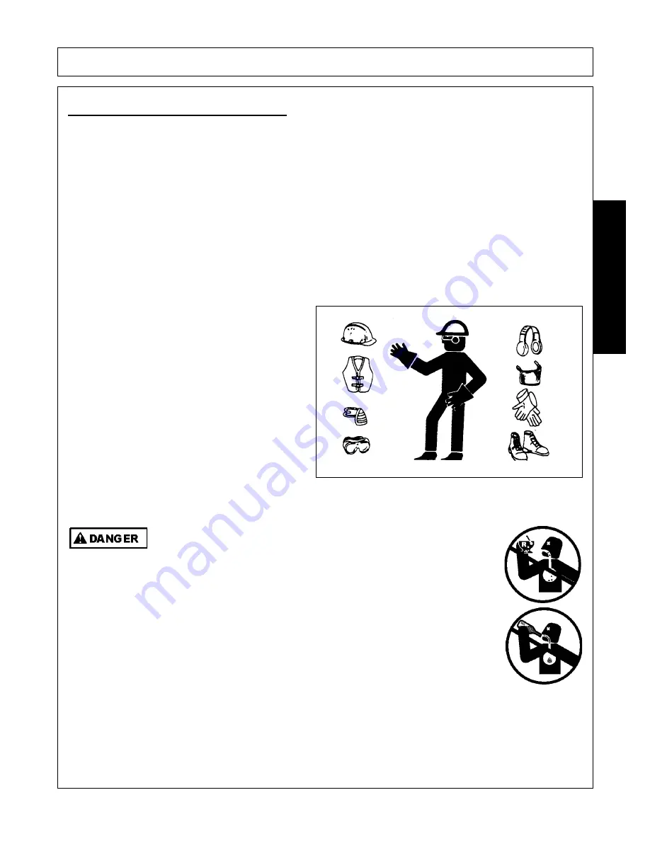 Alamo Industrial Axtreme 2 Operator'S Manual Download Page 89