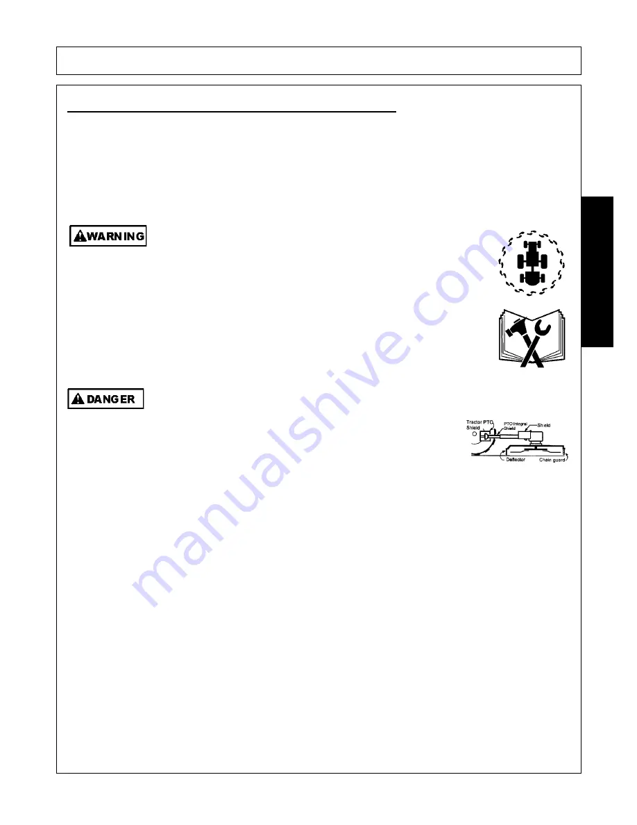 Alamo Industrial Axtreme 2 Operator'S Manual Download Page 95