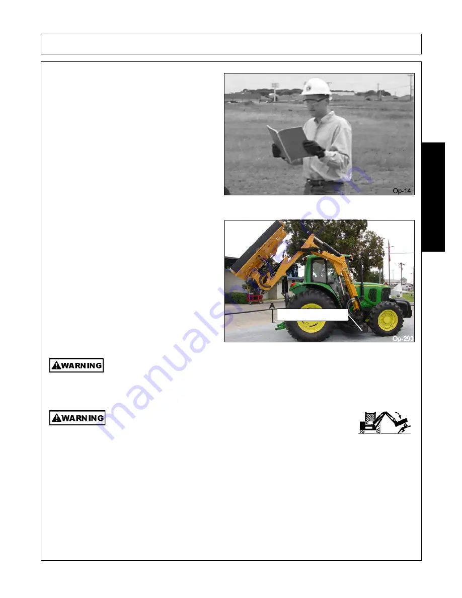 Alamo Industrial Axtreme 2 Operator'S Manual Download Page 97