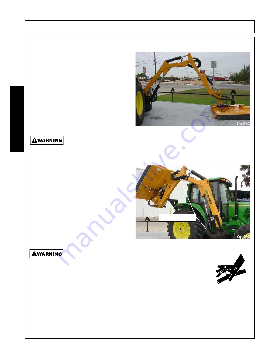 Alamo Industrial Axtreme 2 Operator'S Manual Download Page 98