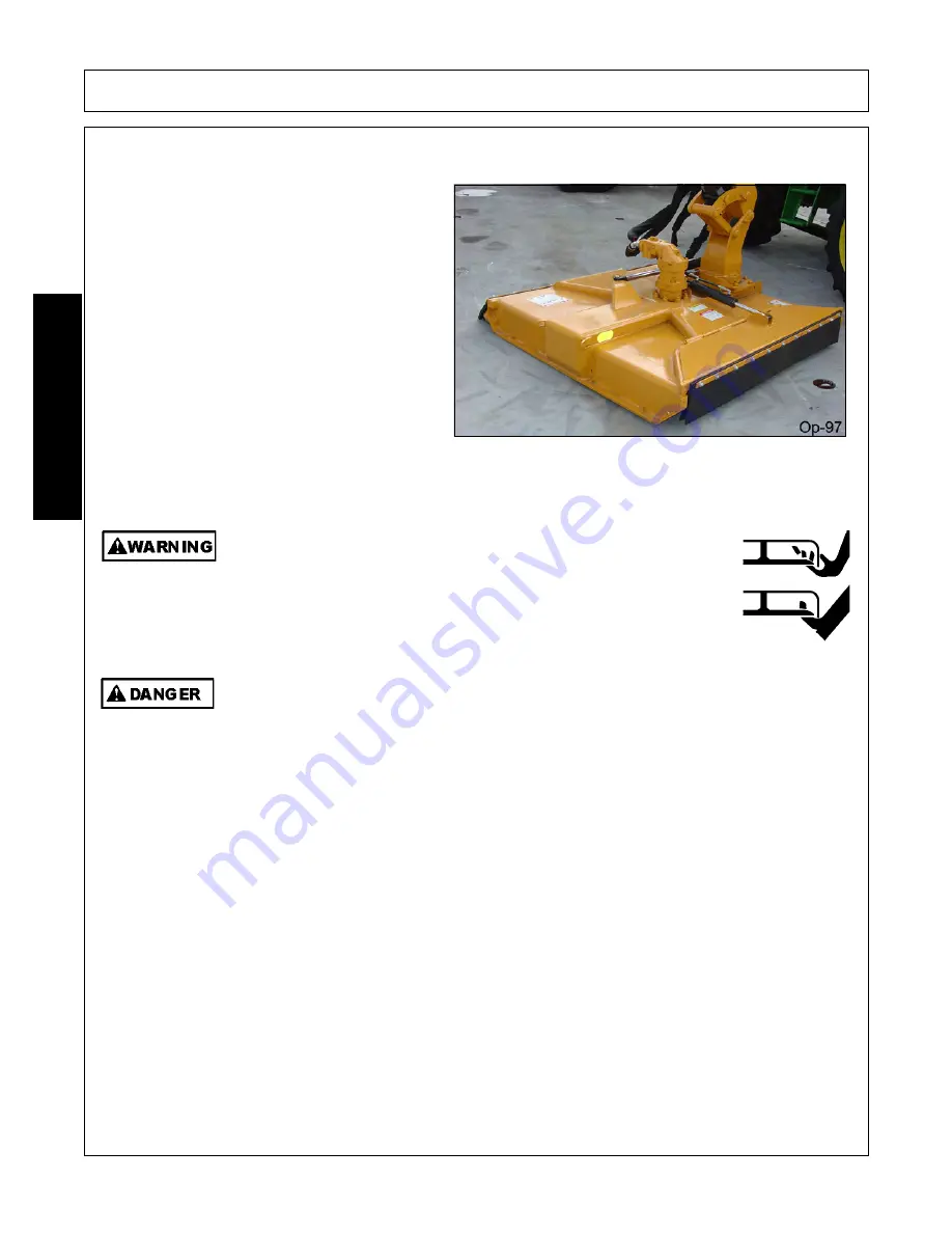 Alamo Industrial Axtreme 2 Operator'S Manual Download Page 100