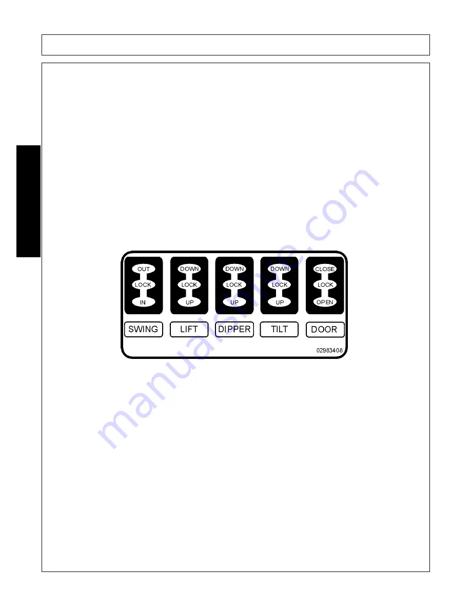 Alamo Industrial Axtreme 2 Operator'S Manual Download Page 108