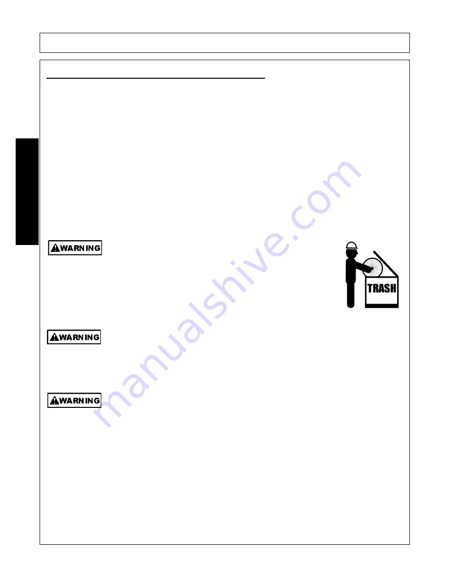 Alamo Industrial Axtreme 2 Operator'S Manual Download Page 126