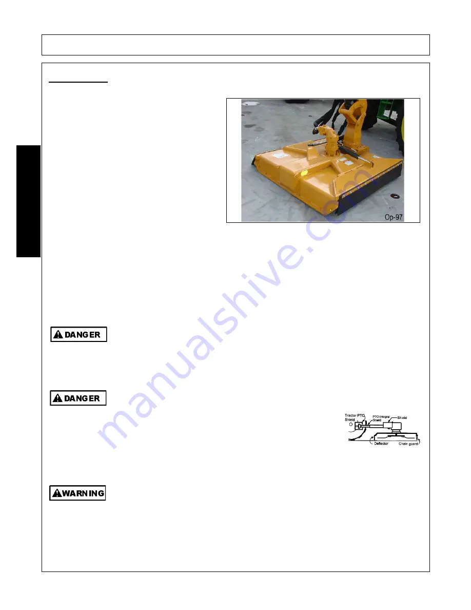 Alamo Industrial Axtreme 2 Operator'S Manual Download Page 128