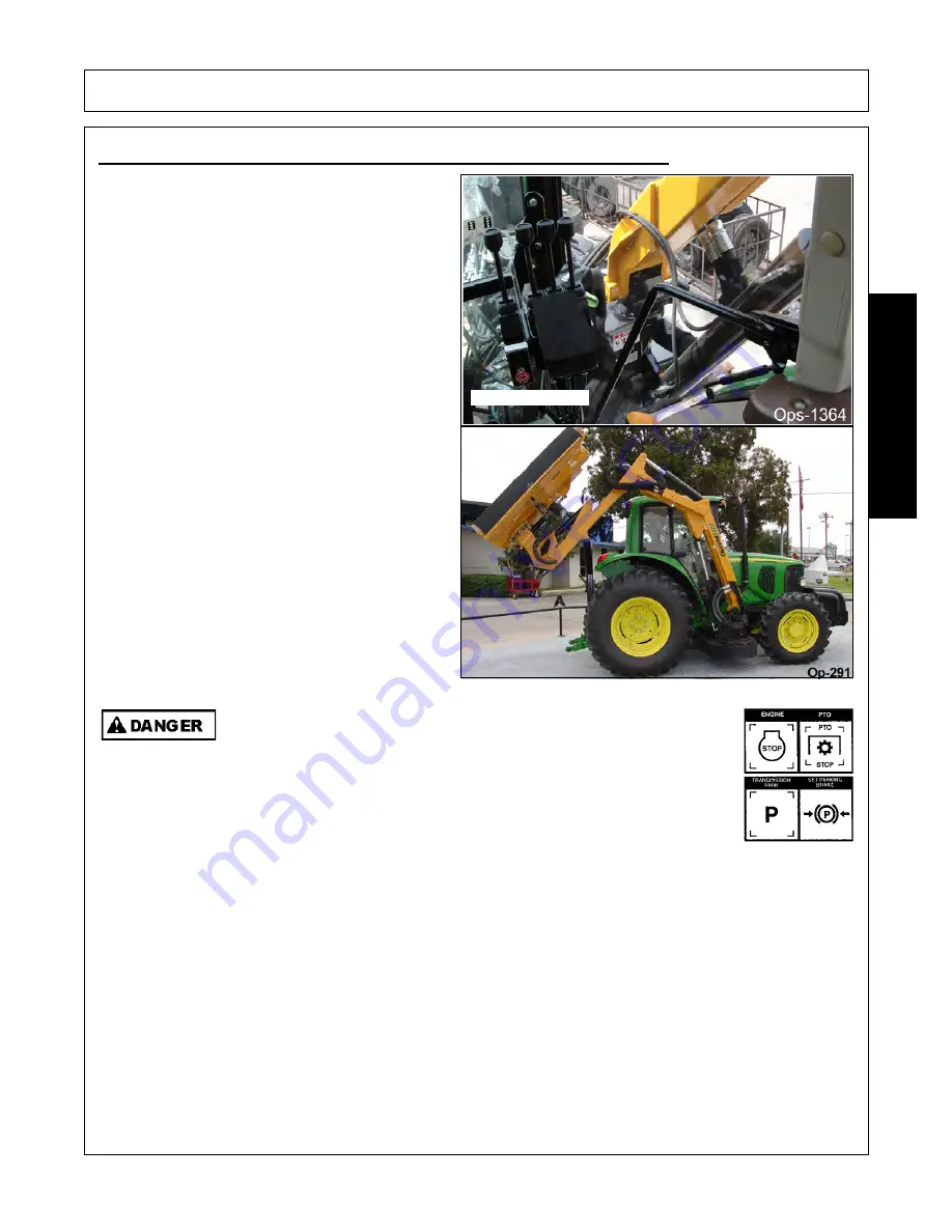 Alamo Industrial Axtreme 2 Operator'S Manual Download Page 131