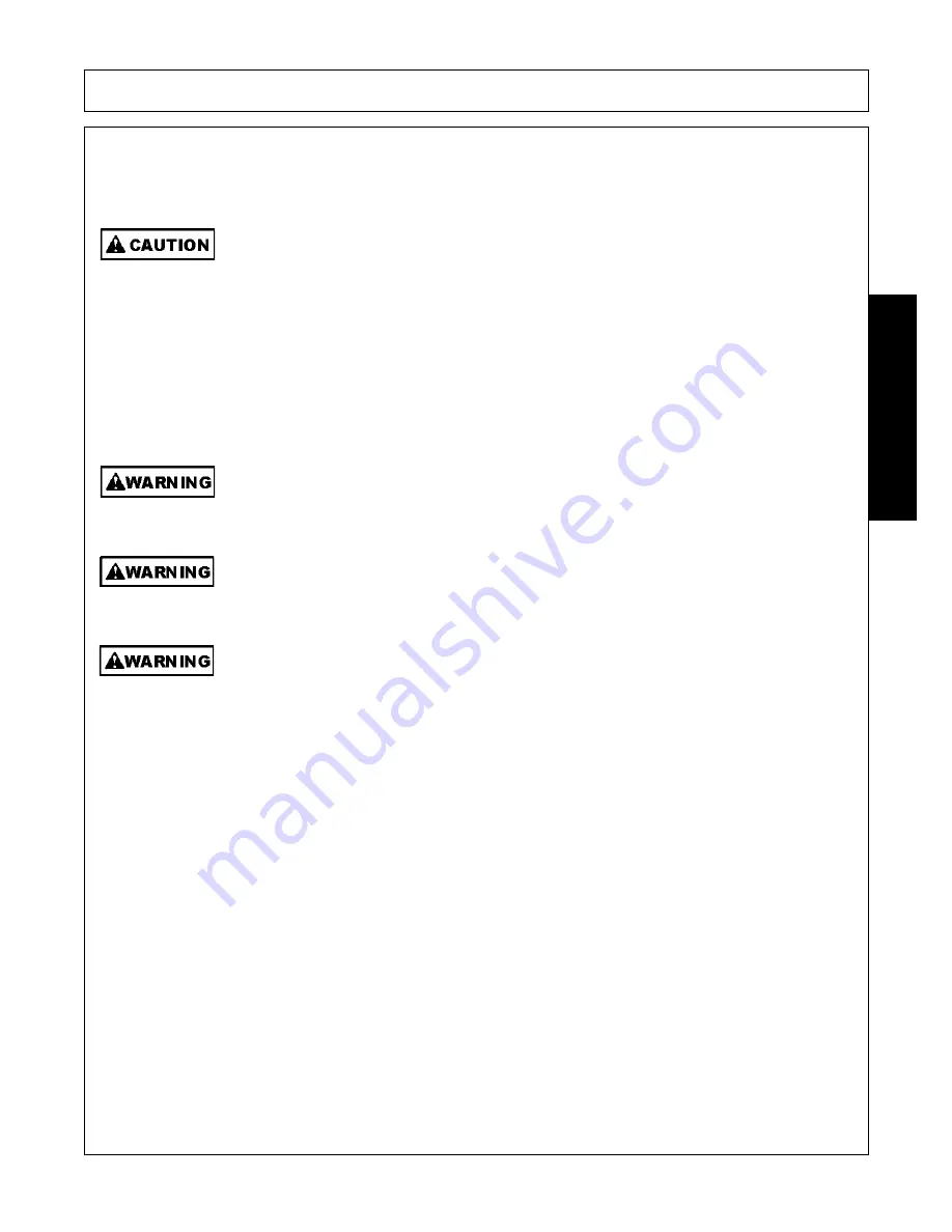 Alamo Industrial Axtreme 2 Operator'S Manual Download Page 145