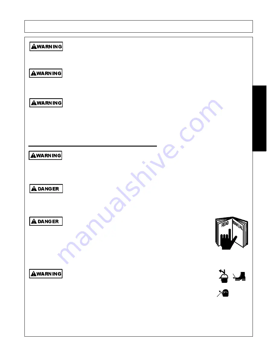 Alamo Industrial EAGLE 10 Operator'S Manual Download Page 9