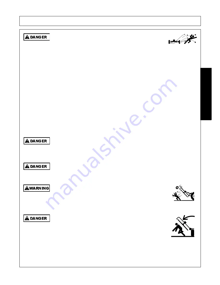 Alamo Industrial EAGLE 10 Operator'S Manual Download Page 17