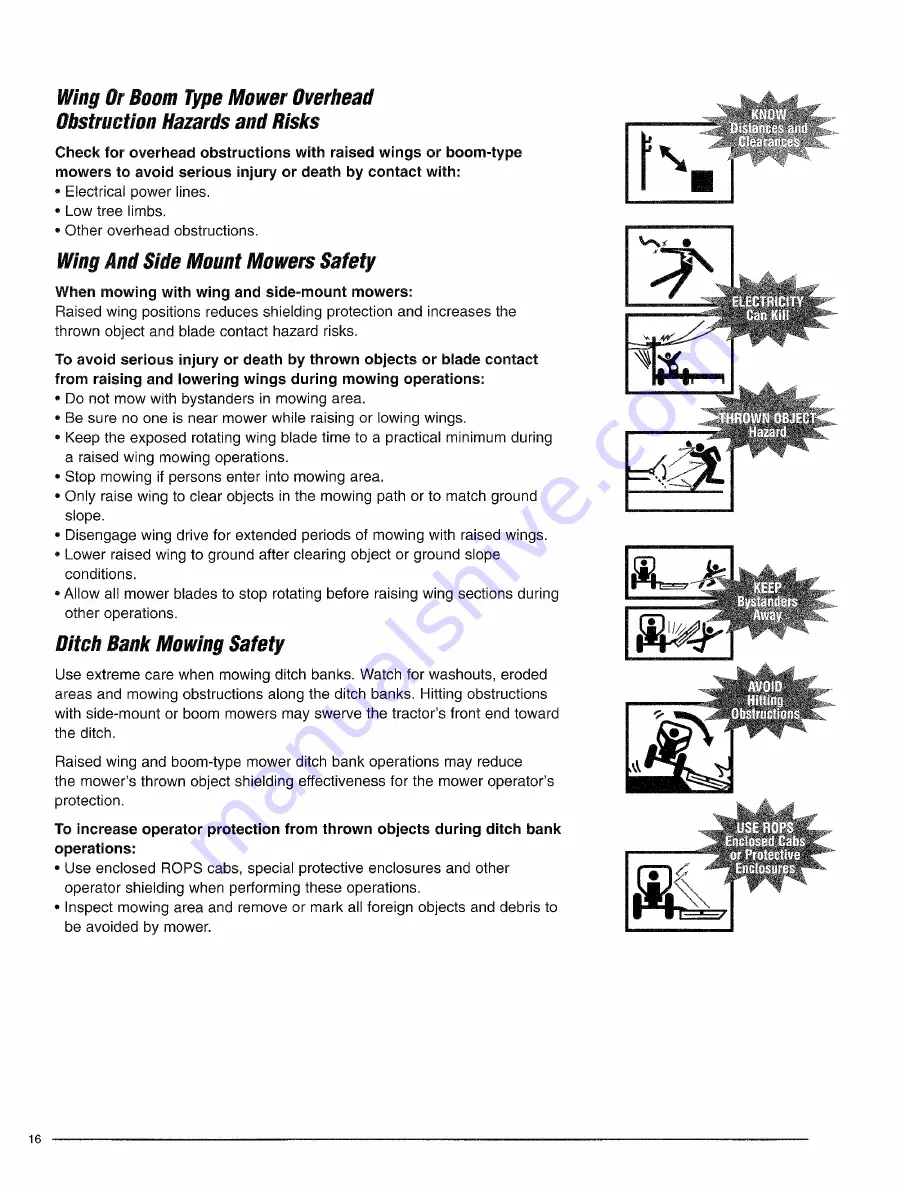 Alamo Industrial EAGLE 10 Operator'S Manual Download Page 51