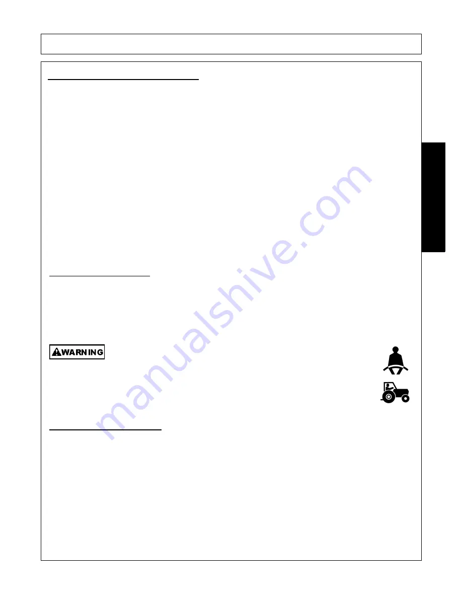 Alamo Industrial EAGLE 10 Operator'S Manual Download Page 99