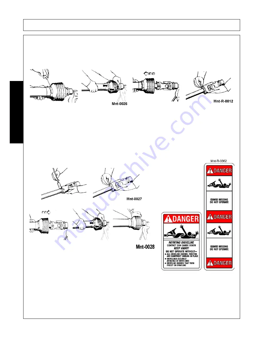 Alamo Industrial EAGLE 10 Operator'S Manual Download Page 152