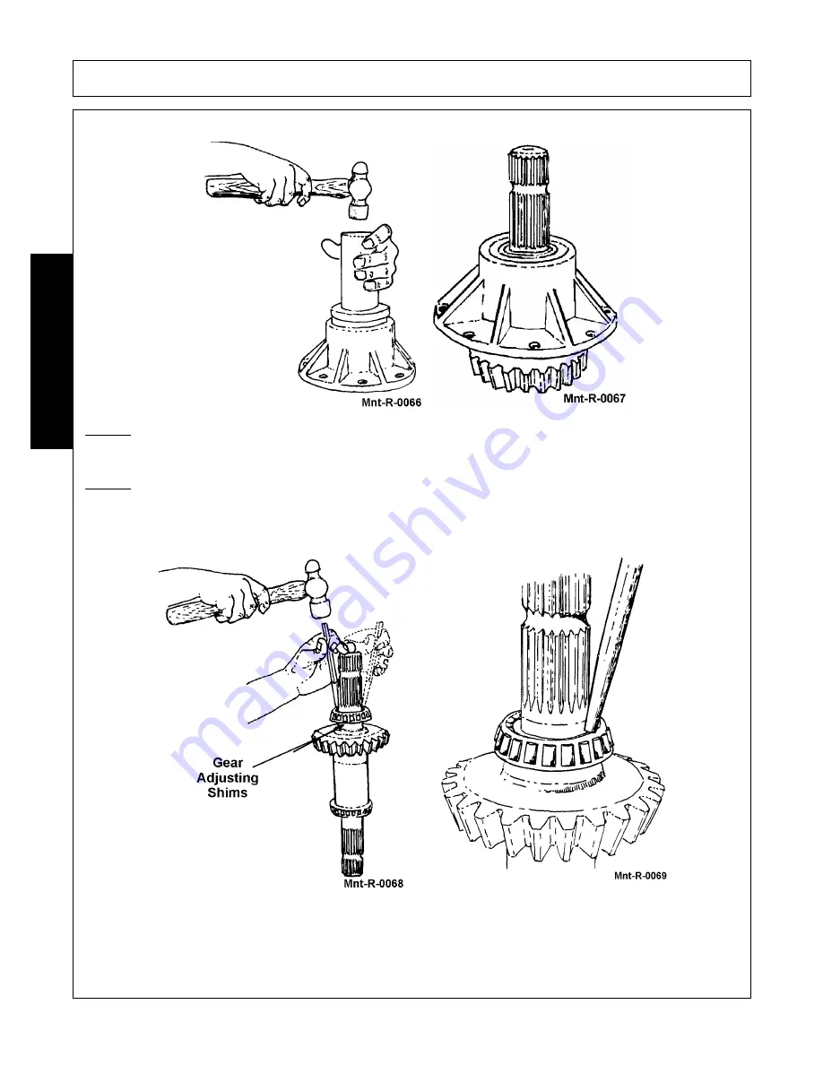 Alamo Industrial EAGLE 10 Operator'S Manual Download Page 170