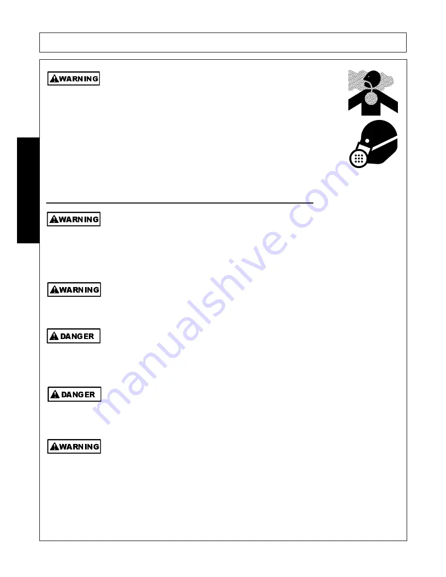 Alamo Industrial Eagle 14 Operator'S Manual Download Page 14