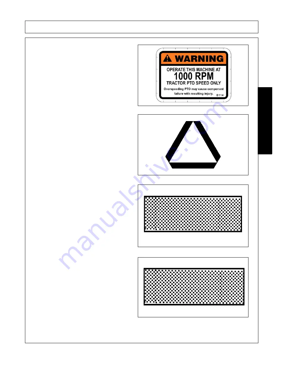 Alamo Industrial Eagle 14 Operator'S Manual Download Page 31