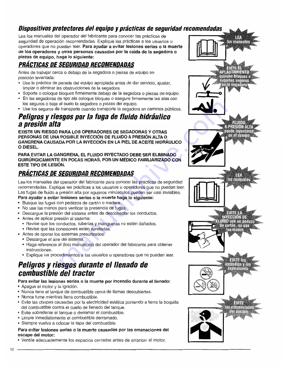 Alamo Industrial Eagle 14 Operator'S Manual Download Page 69