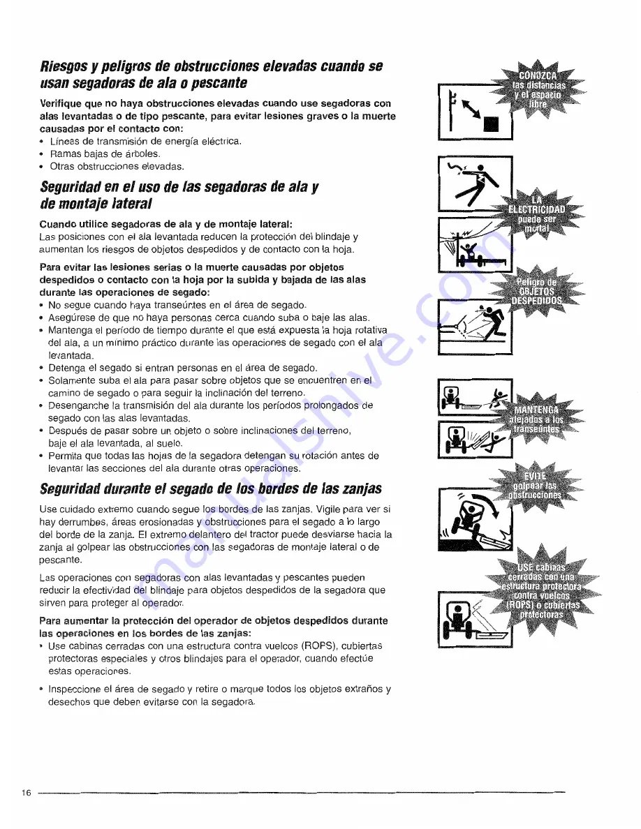 Alamo Industrial Eagle 14 Operator'S Manual Download Page 75