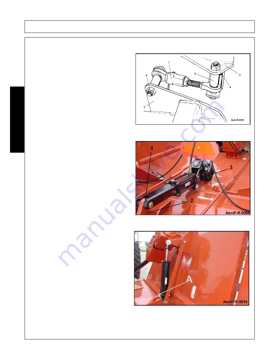 Alamo Industrial Eagle 14 Operator'S Manual Download Page 92