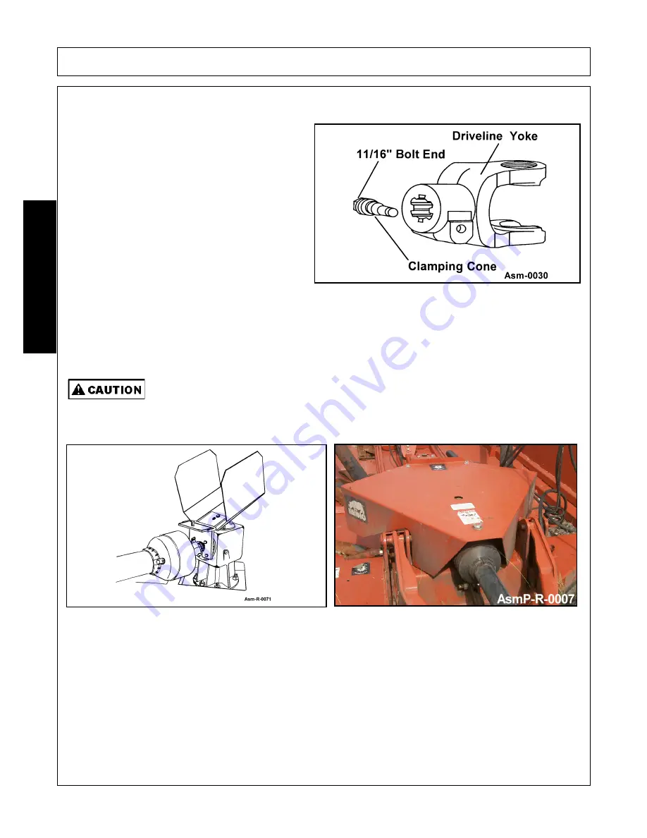 Alamo Industrial Eagle 14 Operator'S Manual Download Page 98