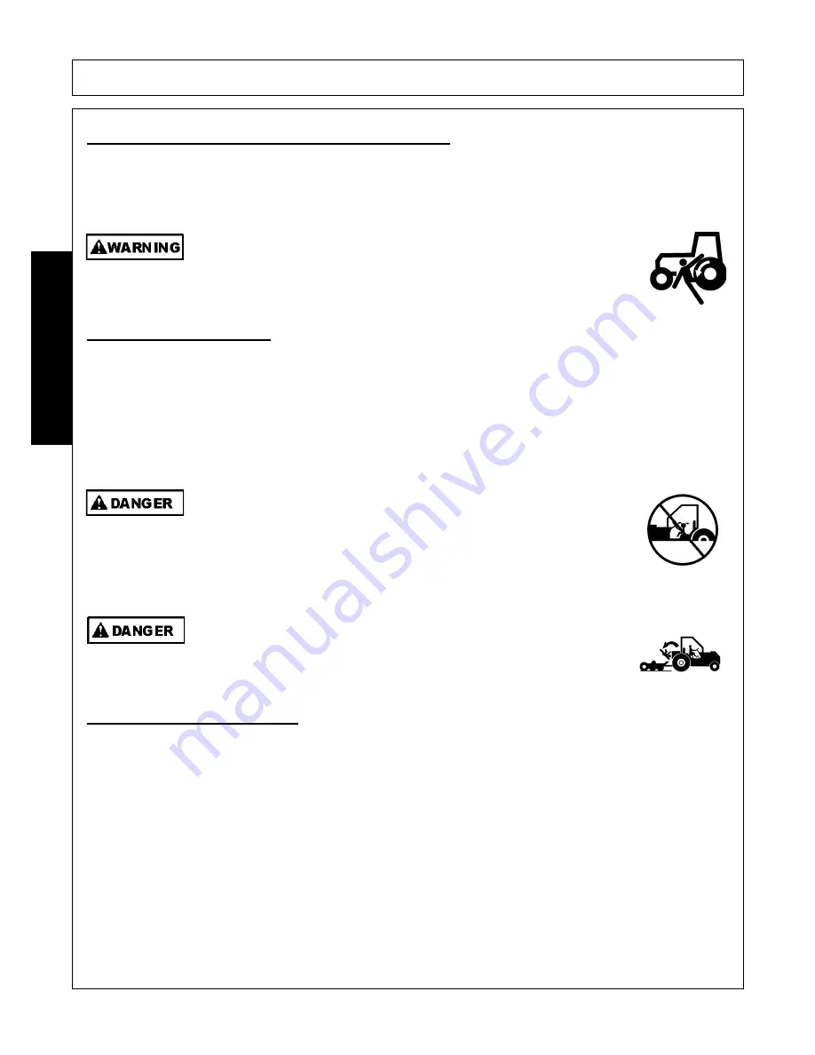 Alamo Industrial Eagle 14 Operator'S Manual Download Page 108