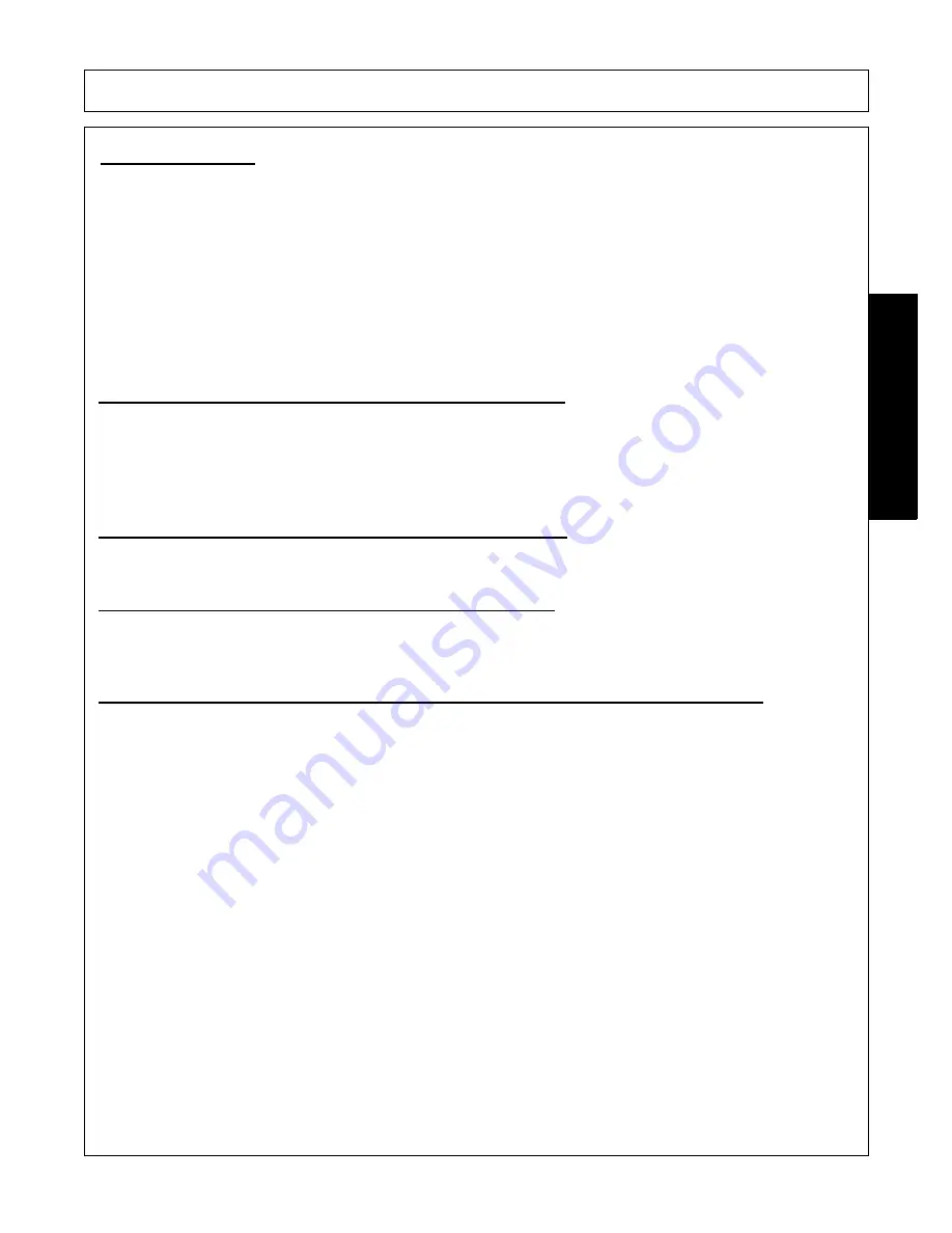 Alamo Industrial Eagle 14 Operator'S Manual Download Page 111