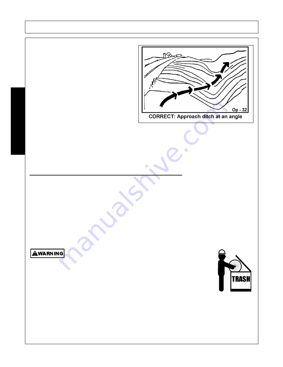 Alamo Industrial Eagle 14 Operator'S Manual Download Page 134