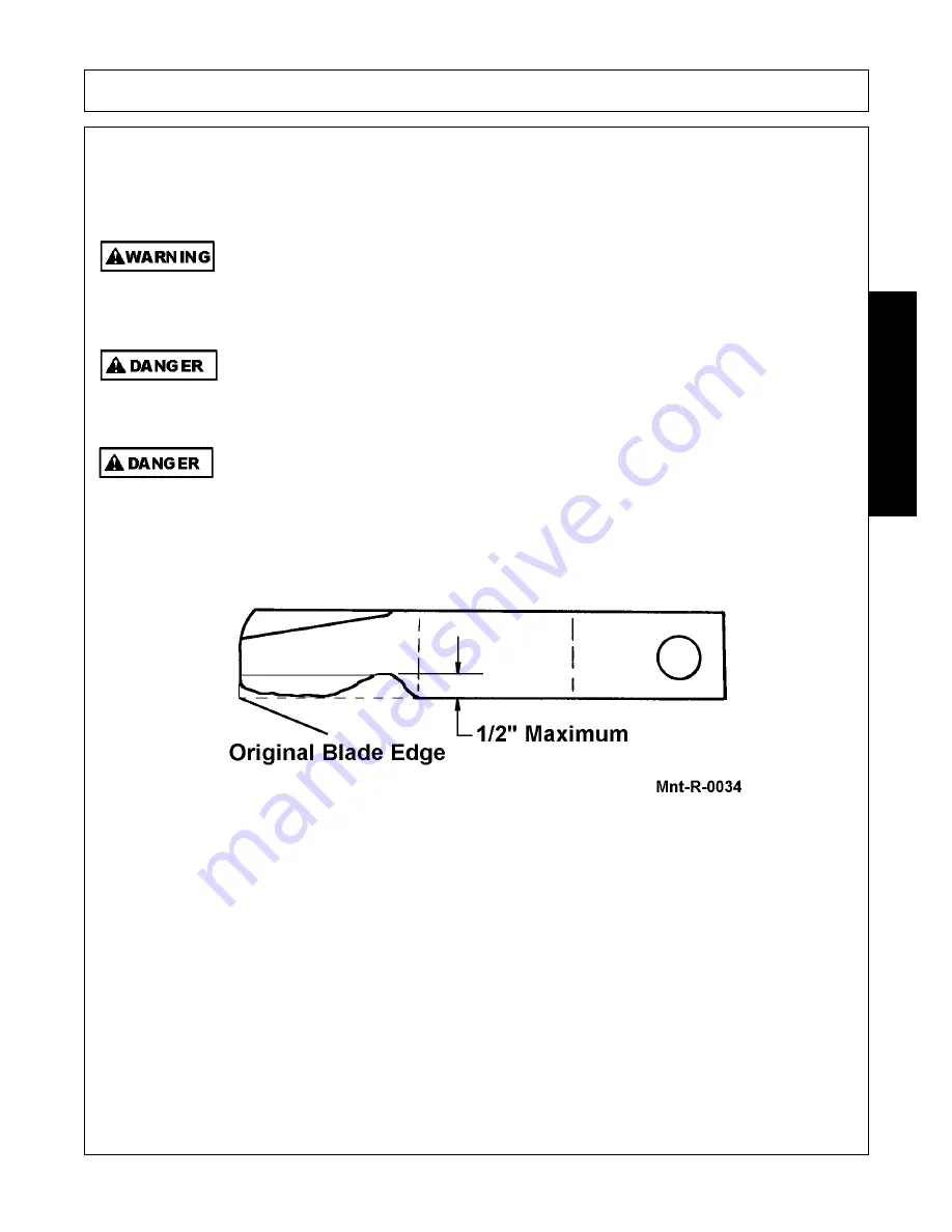 Alamo Industrial Eagle 14 Operator'S Manual Download Page 163