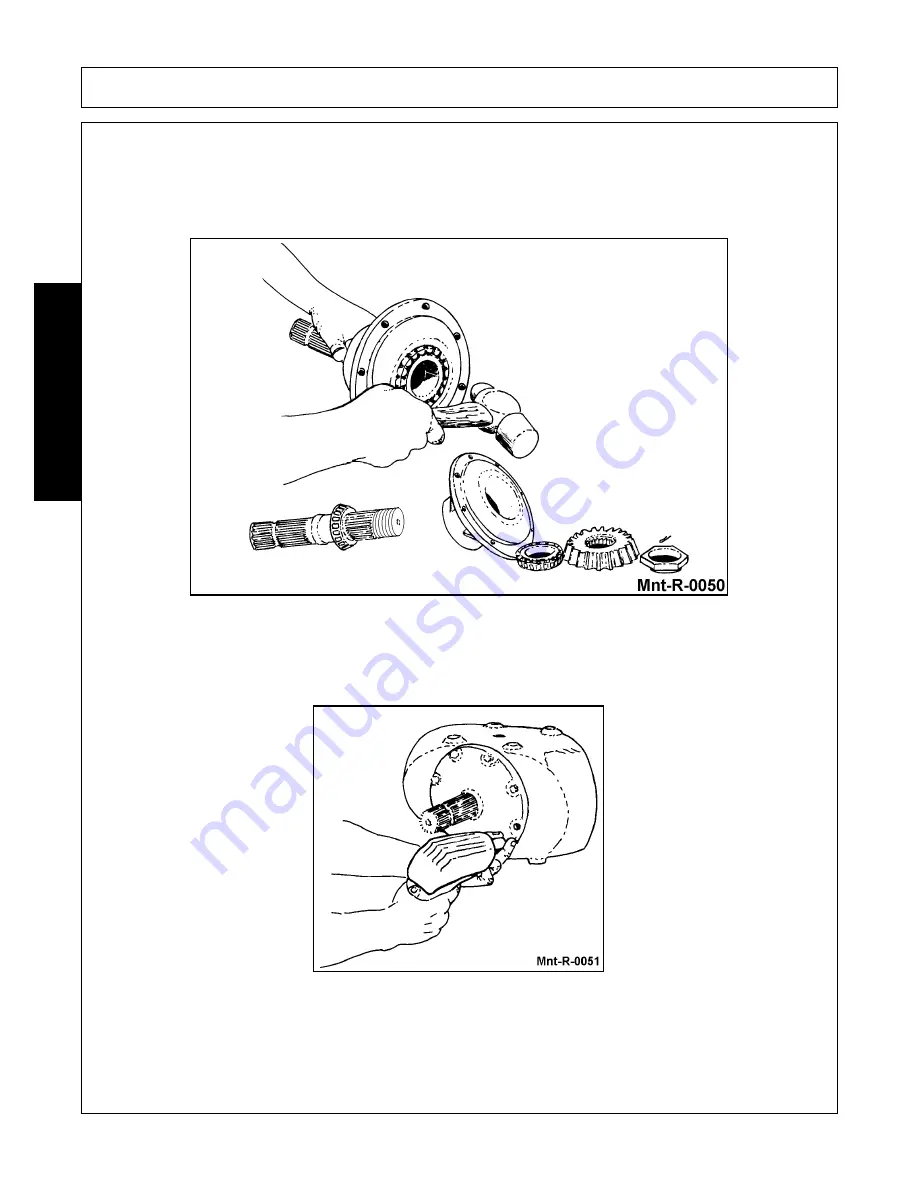 Alamo Industrial Eagle 14 Operator'S Manual Download Page 172