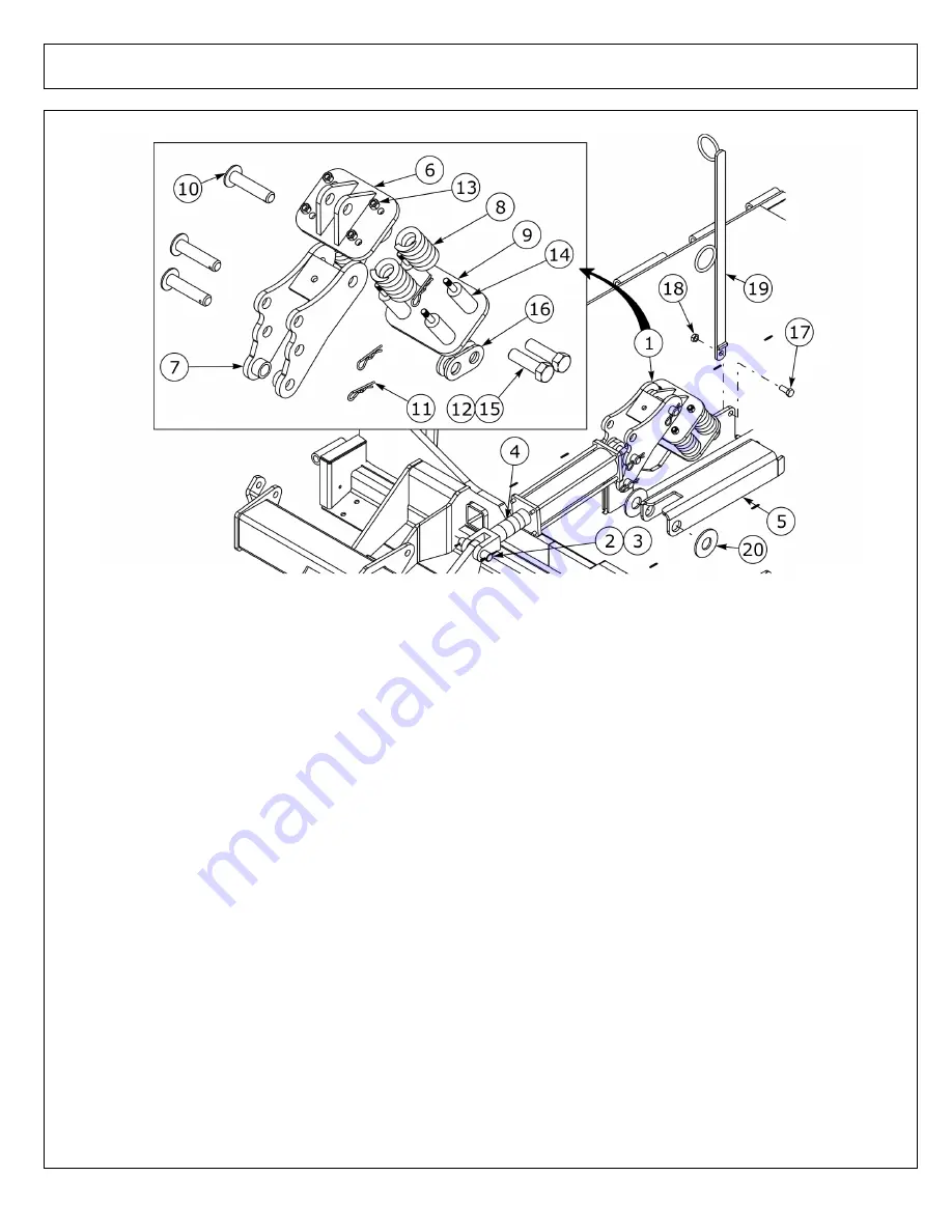 Alamo Industrial FALCON 10 Parts Manual Download Page 19