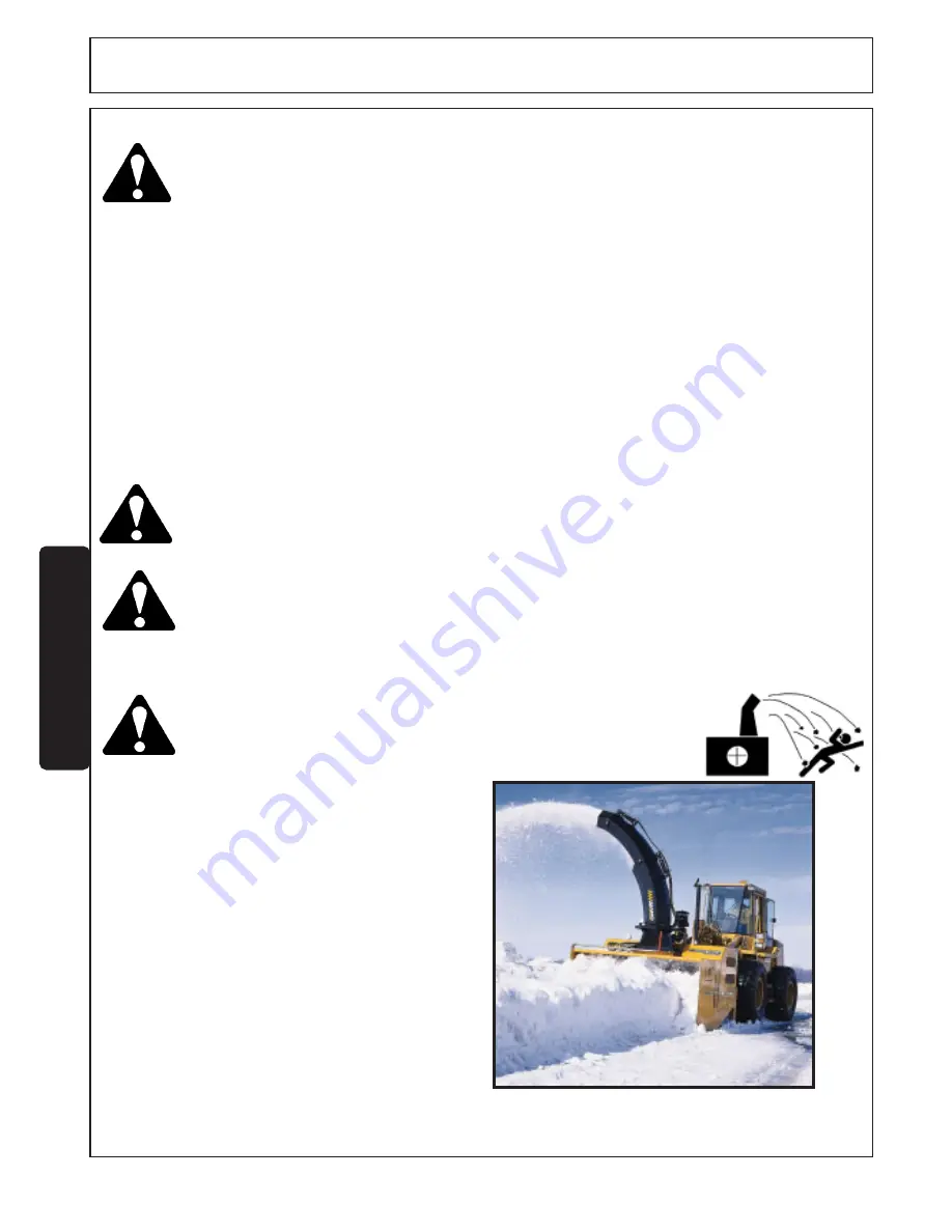 Alamo Industrial Great White M8000MD Operator'S Manual Download Page 53