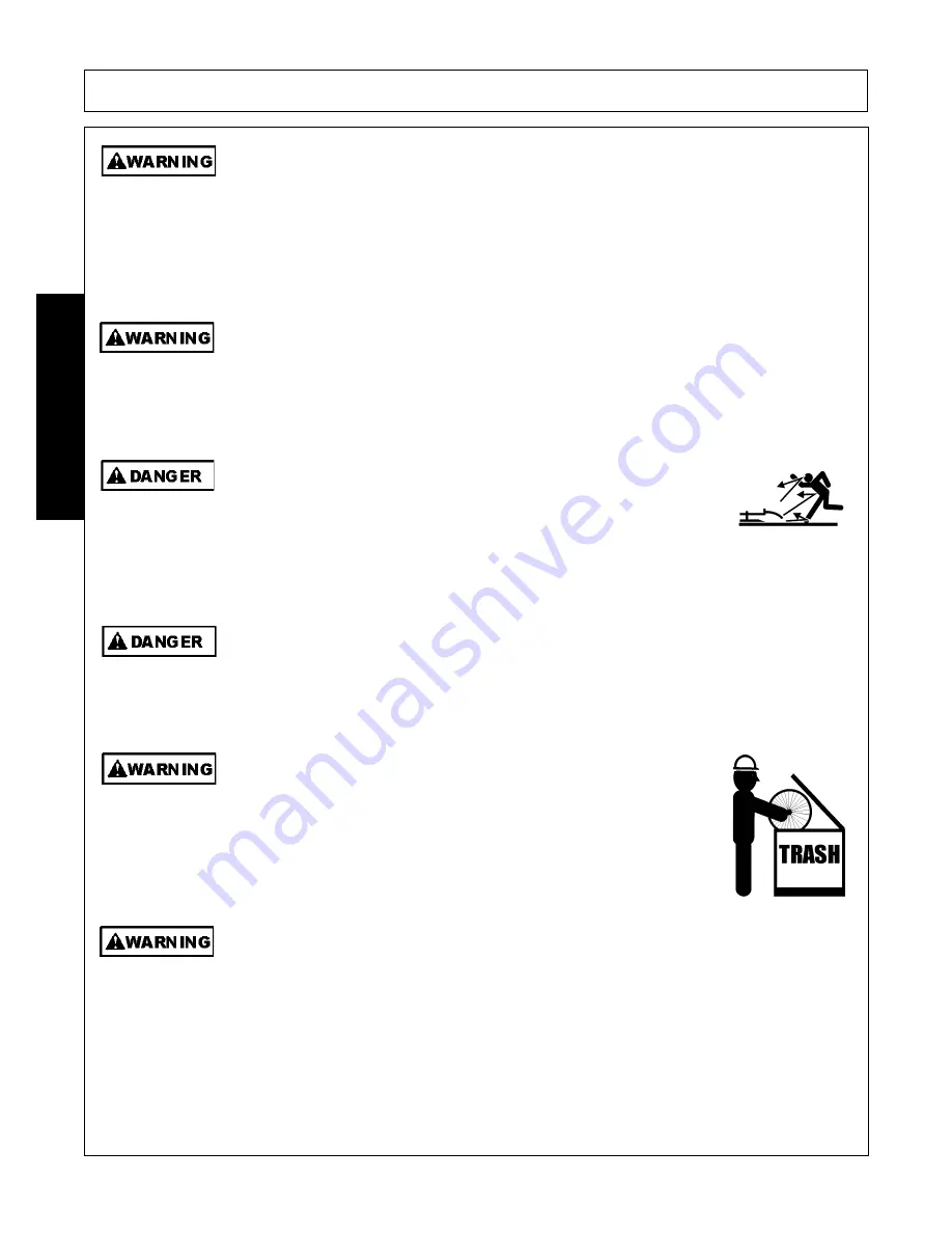 Alamo Industrial Machete 2 Operator'S Manual Download Page 14