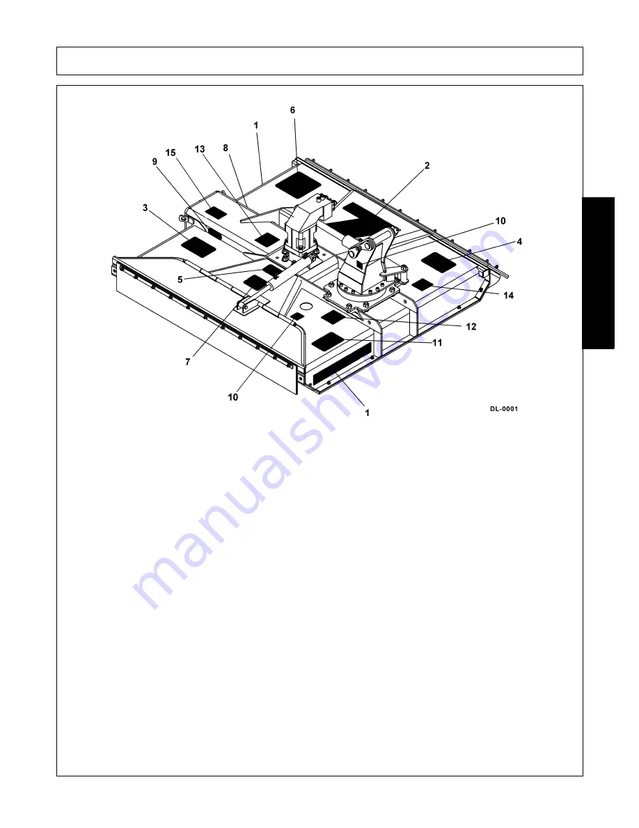 Alamo Industrial Machete 2 Operator'S Manual Download Page 23