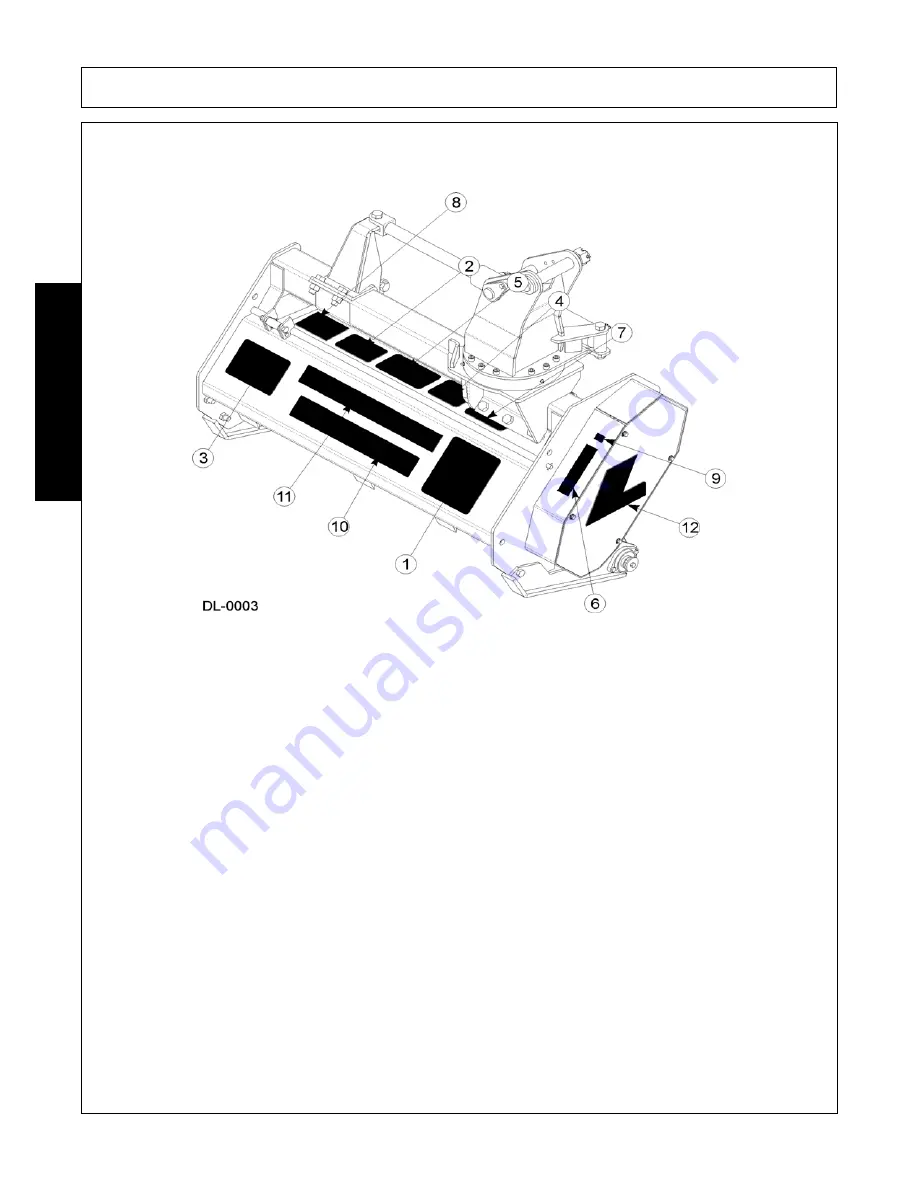 Alamo Industrial Machete 2 Operator'S Manual Download Page 24