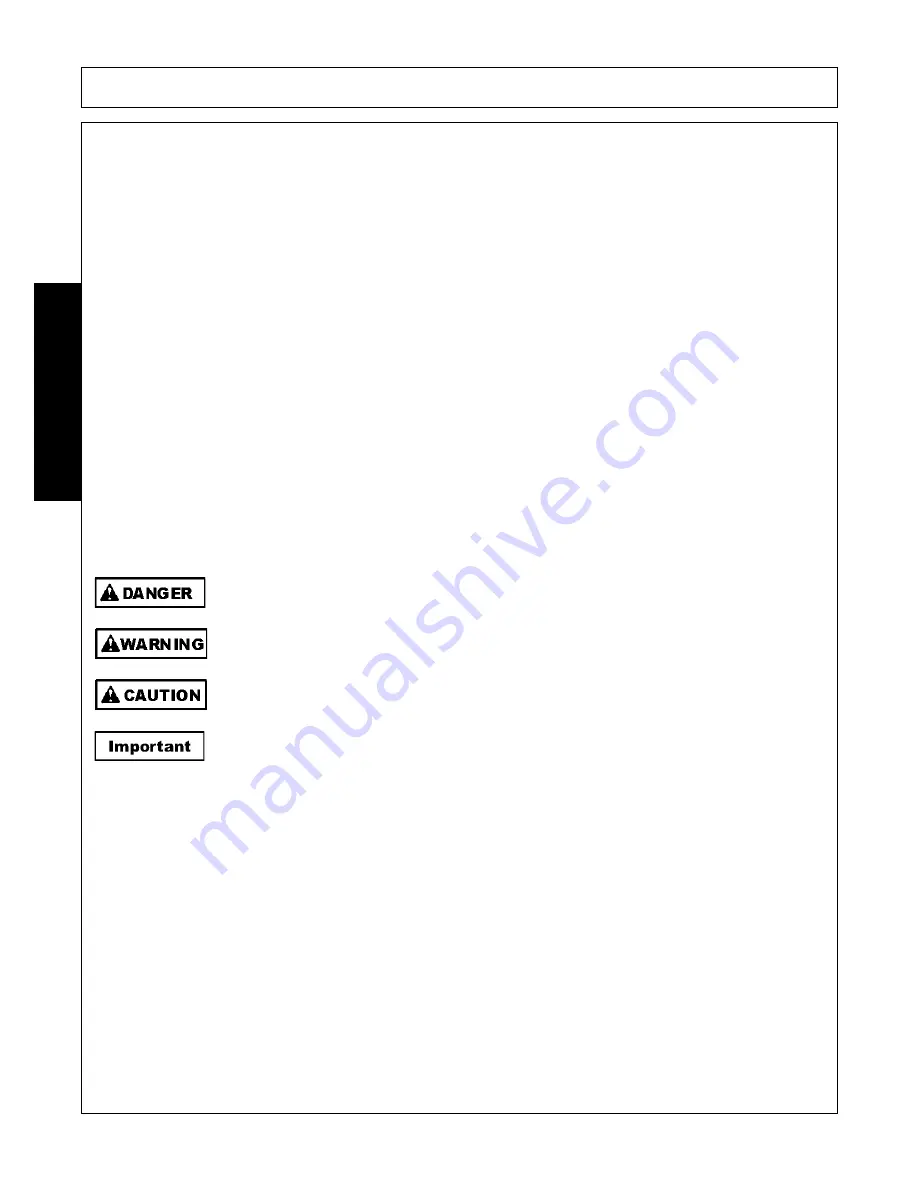 Alamo Industrial Machete 2 Operator'S Manual Download Page 46