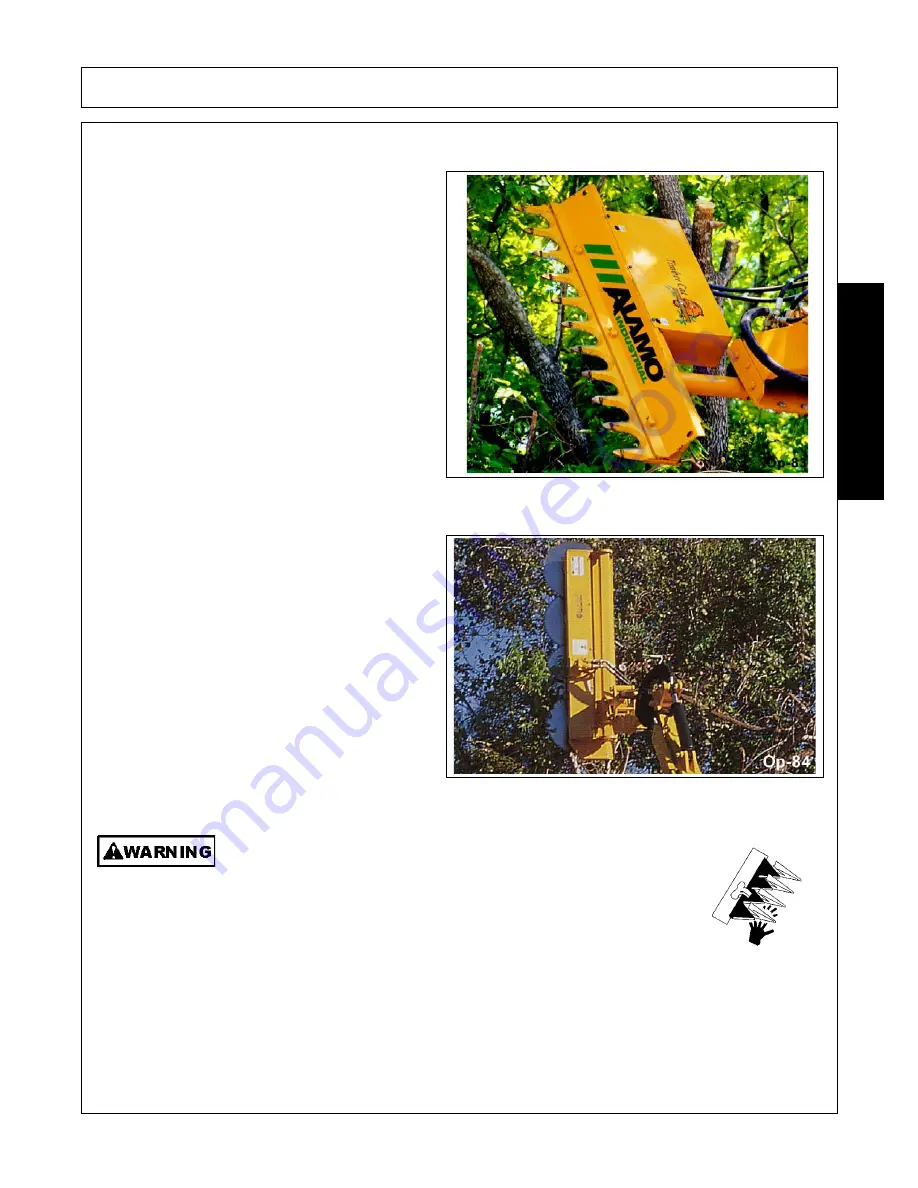 Alamo Industrial Machete 2 Operator'S Manual Download Page 65