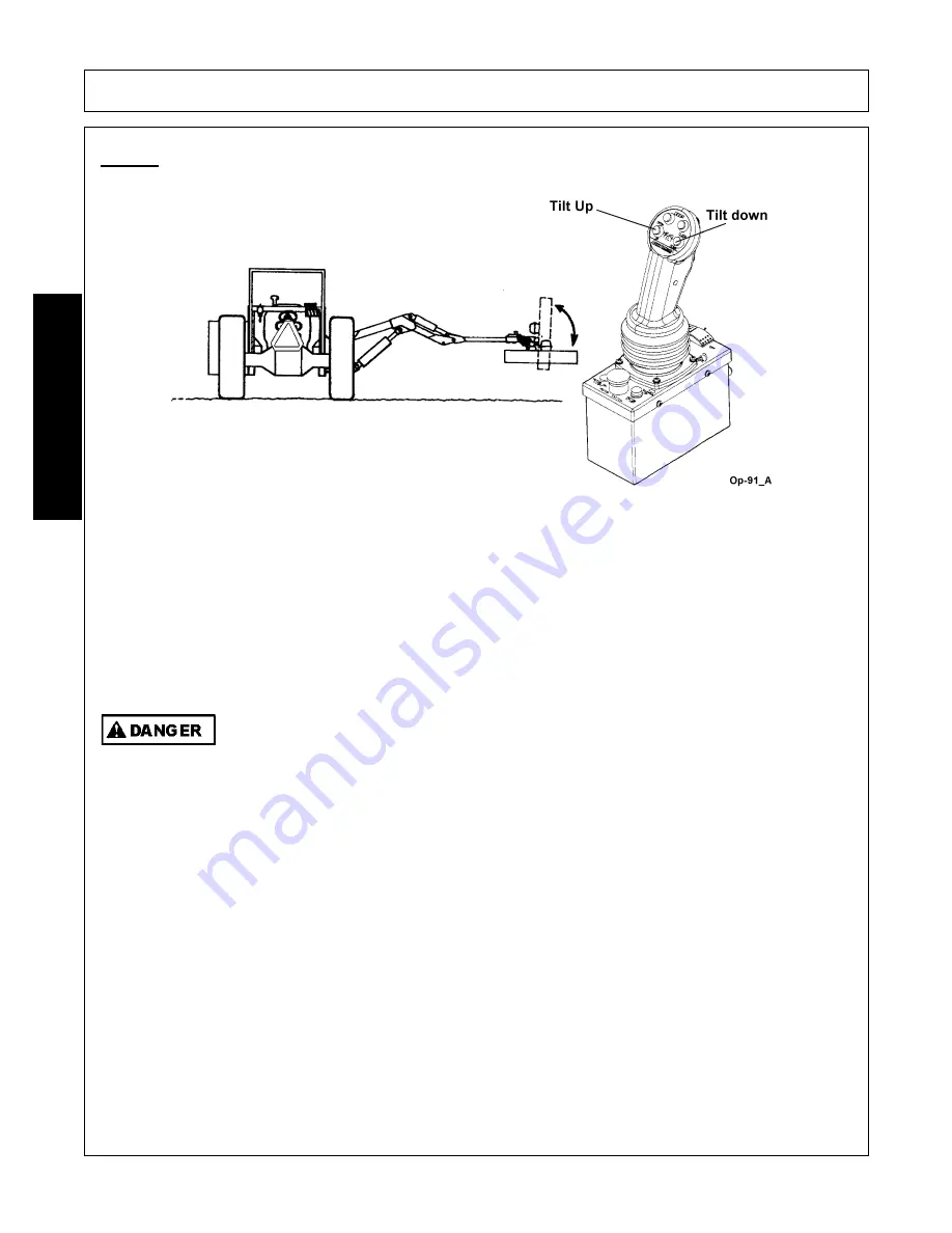 Alamo Industrial Machete 2 Operator'S Manual Download Page 76