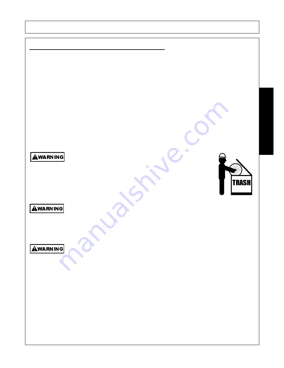 Alamo Industrial Machete 2 Operator'S Manual Download Page 83