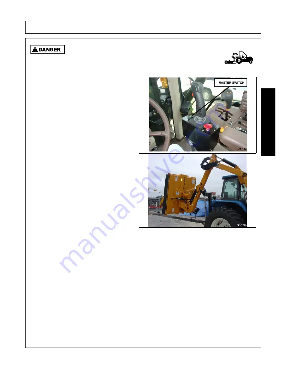 Alamo Industrial Machete 2 Operator'S Manual Download Page 91