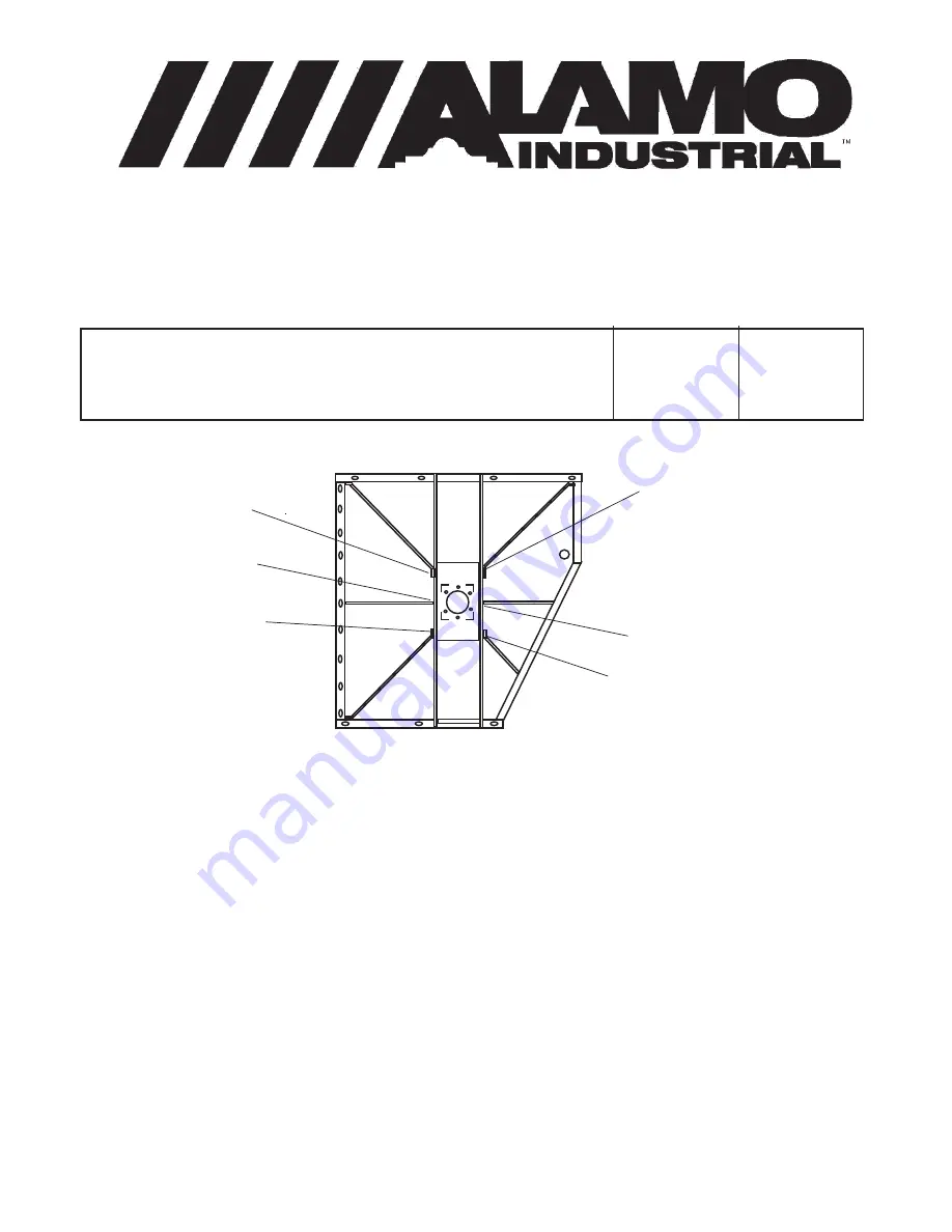 Alamo Industrial Machete MB21 Information & Service Bulletin Download Page 12