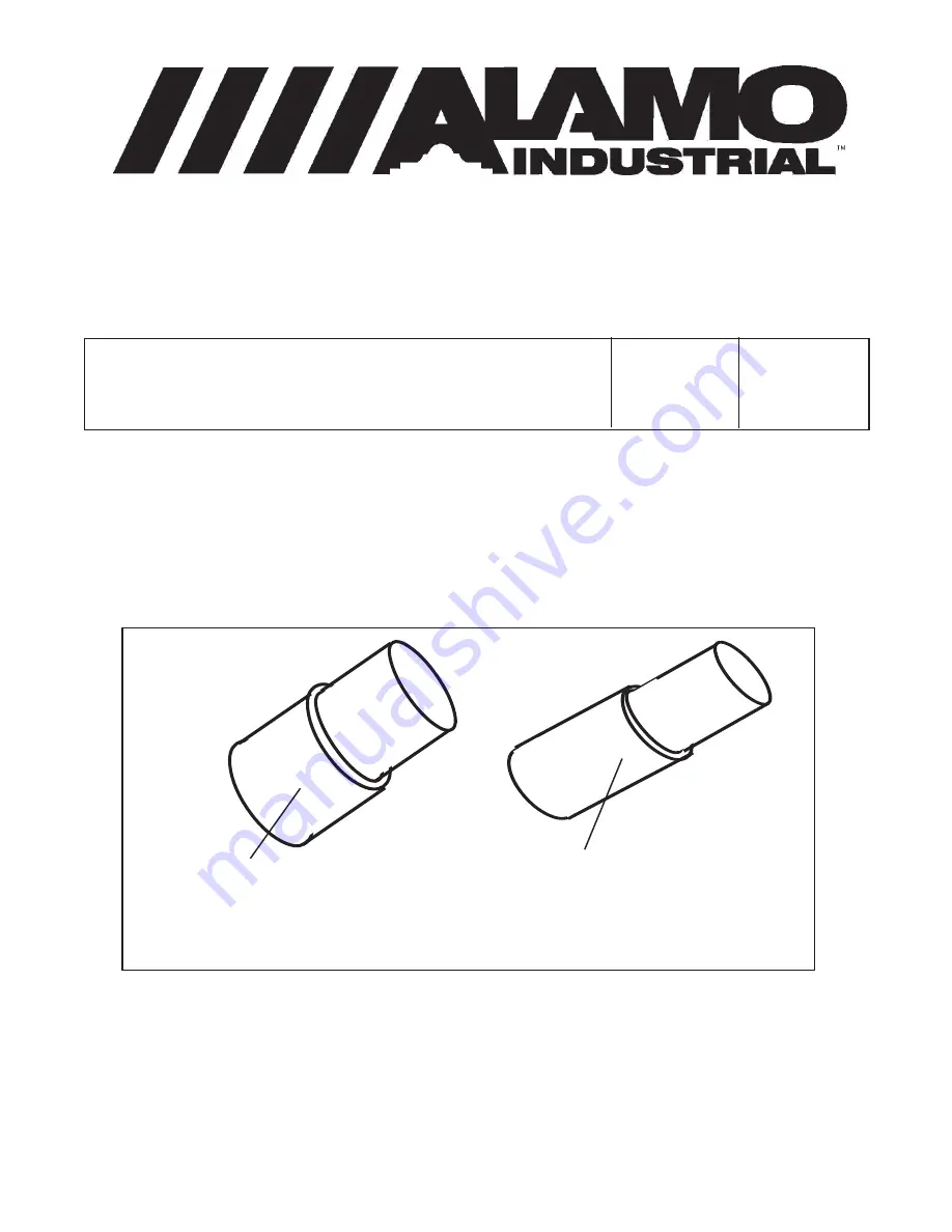 Alamo Industrial Machete MB21 Information & Service Bulletin Download Page 24