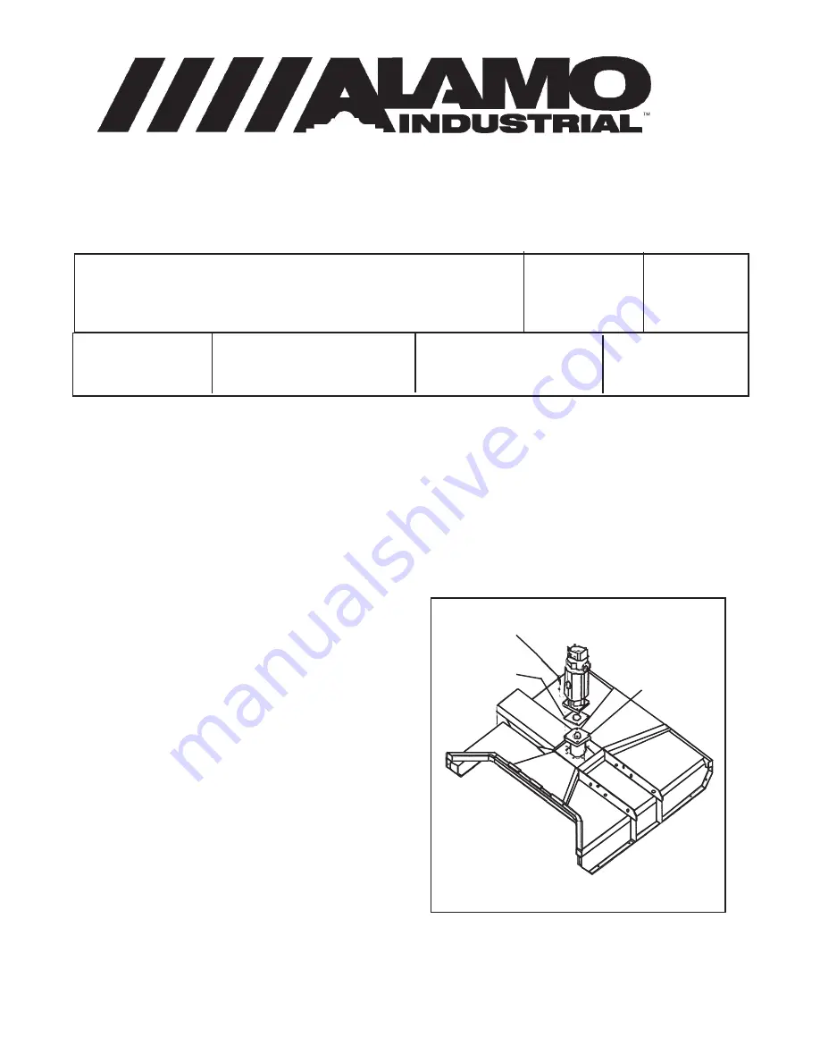 Alamo Industrial Machete MB21 Скачать руководство пользователя страница 61
