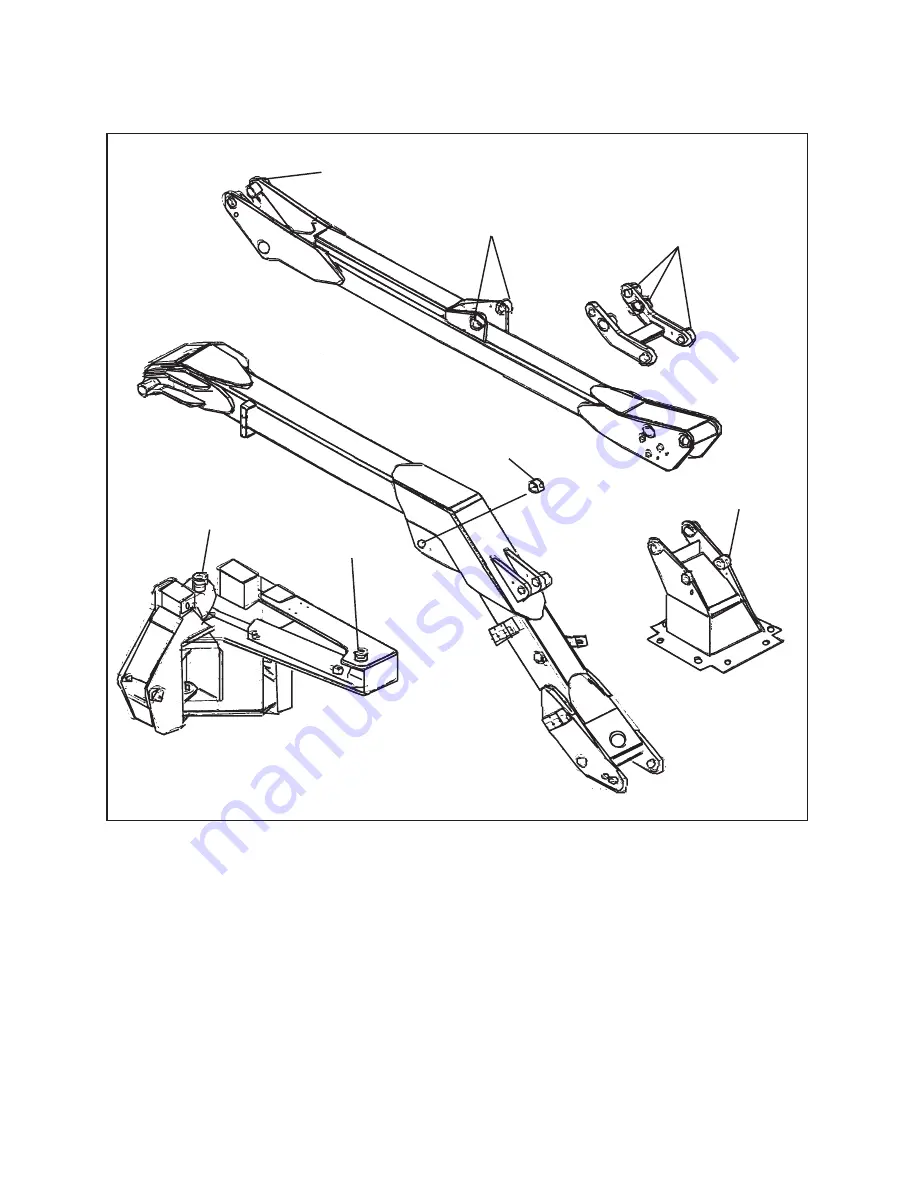 Alamo Industrial Machete MB21 Information & Service Bulletin Download Page 73