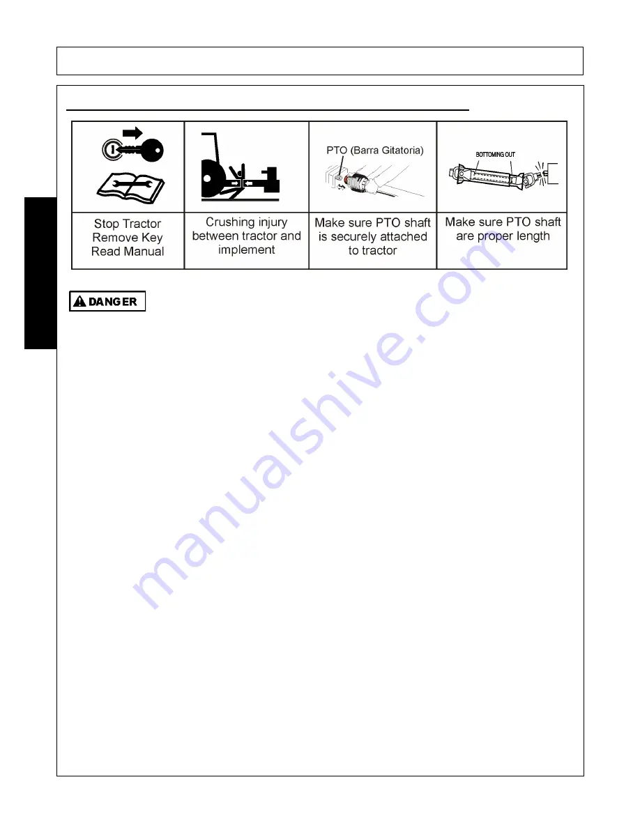 Alamo Industrial RX60 Operator'S Manual Download Page 14