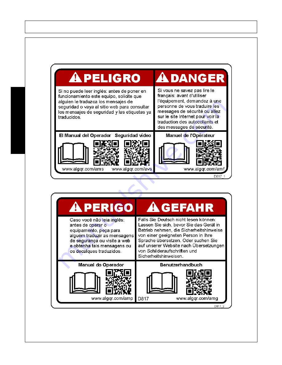 Alamo Industrial RX60 Operator'S Manual Download Page 34