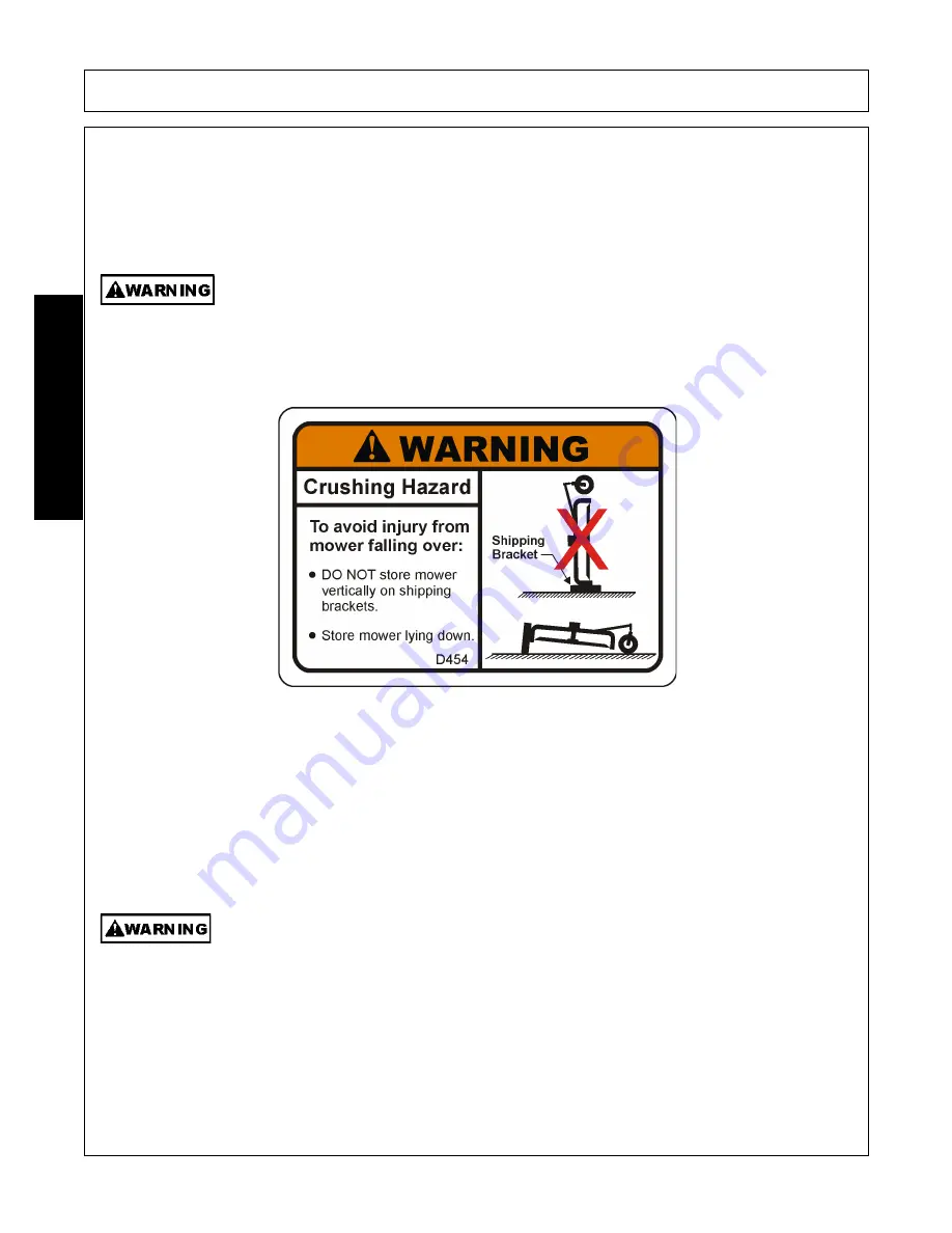 Alamo Industrial RX60 Operator'S Manual Download Page 46