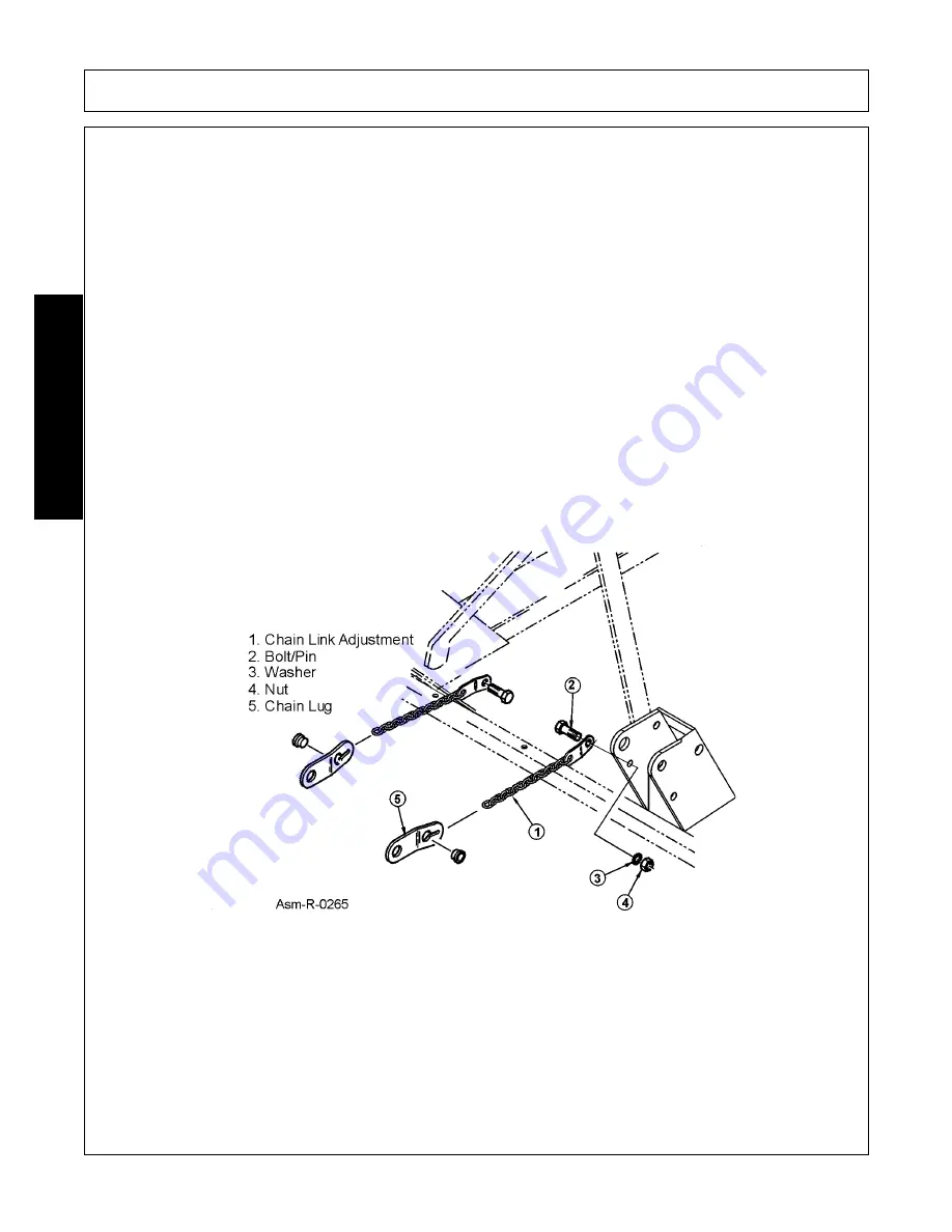 Alamo Industrial RX60 Operator'S Manual Download Page 56