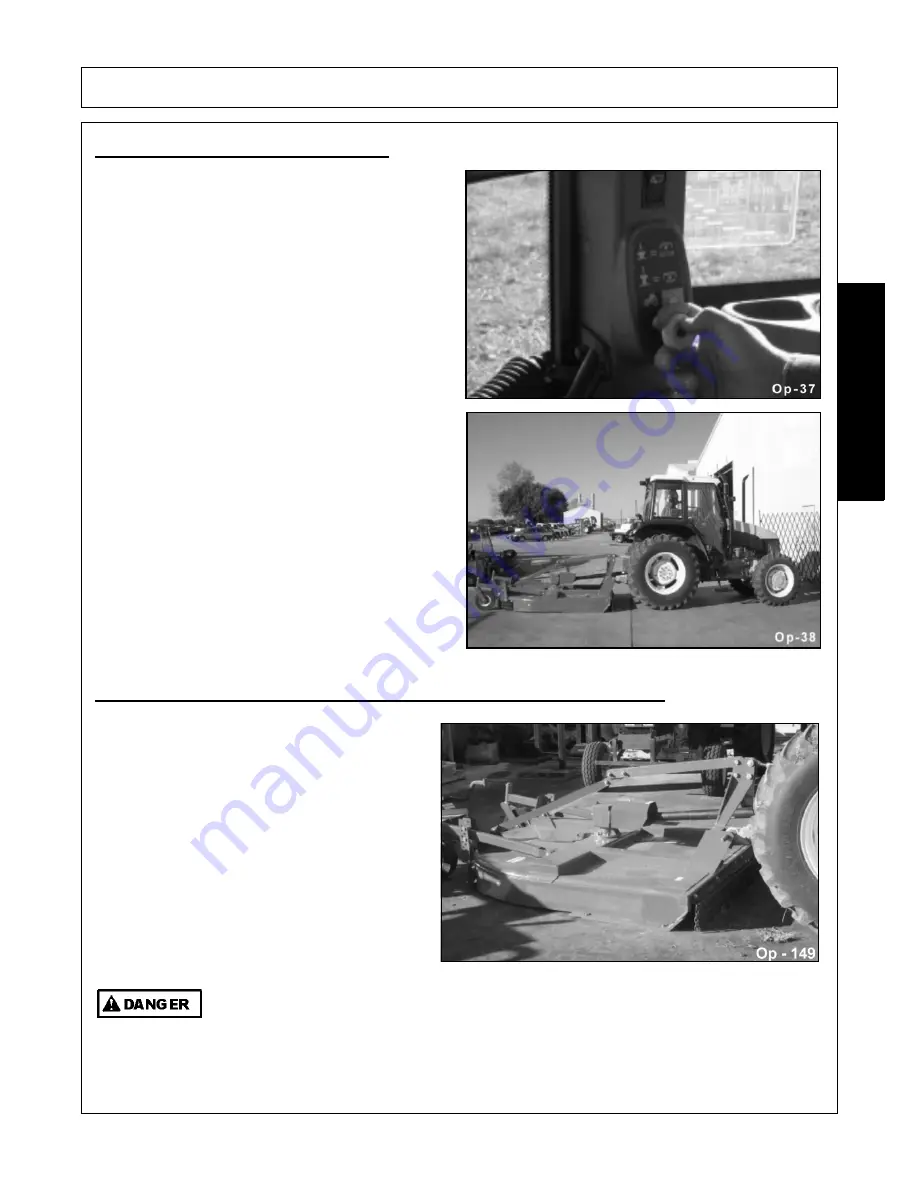 Alamo Industrial RX60 Operator'S Manual Download Page 99