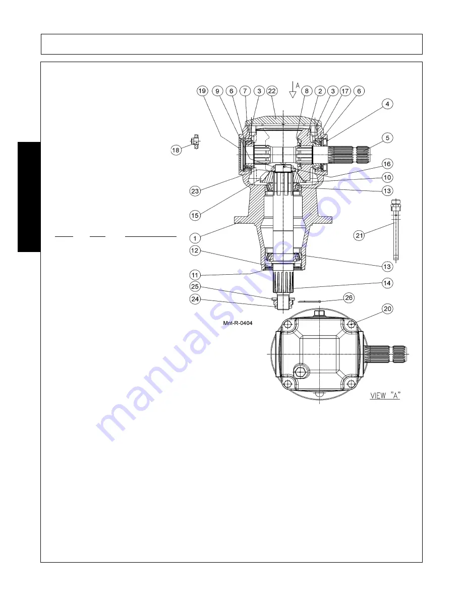 Alamo Industrial RX60 Operator'S Manual Download Page 130