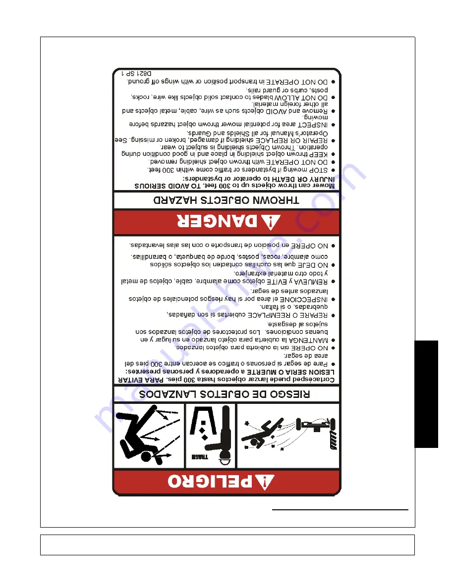 Alamo Industrial RX60 Operator'S Manual Download Page 145